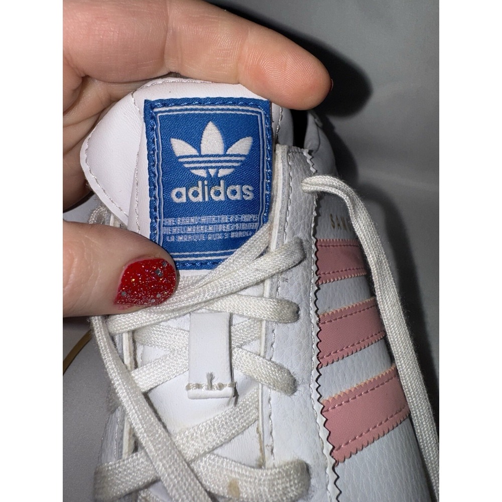 Adidas Sneakers Women's Samoa Pink White Size 6.5‎